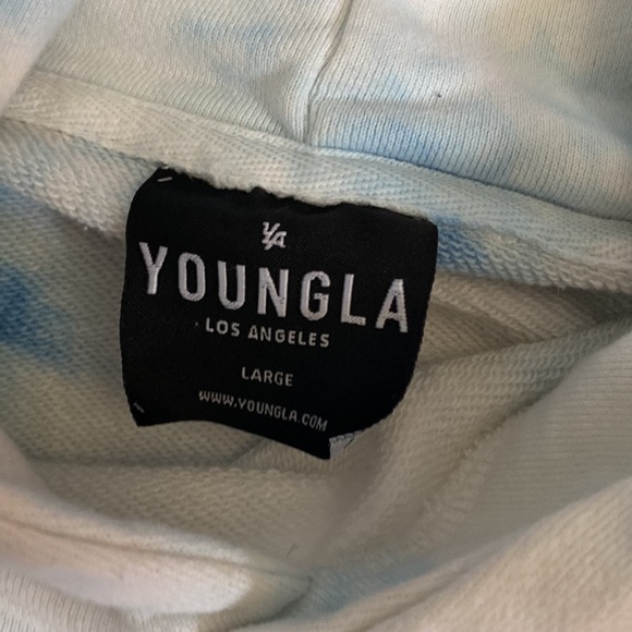 Young LA tye dye sweater - Picture 3 of 3